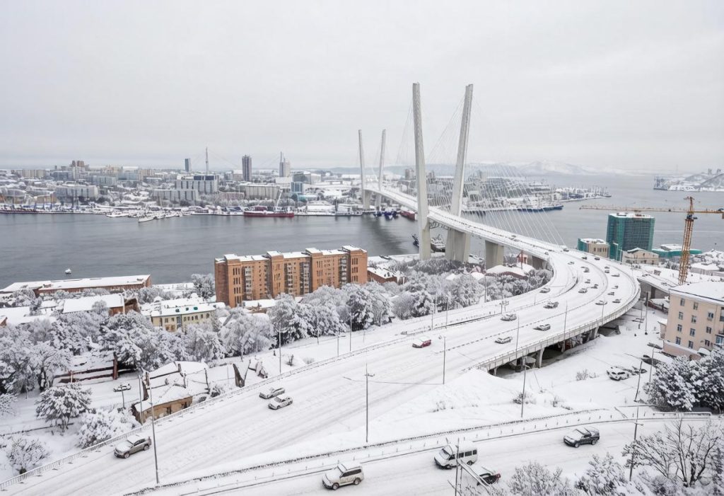 Зимний Владивосток
